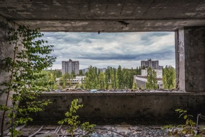 An image of Chernobyl.