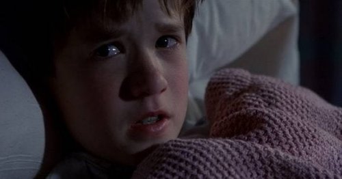 Cole from The Sixth Sense.