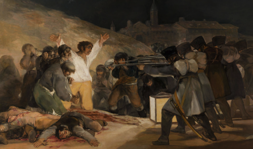A painting by Francisco de Goya.