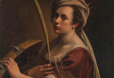 Artemisia Gentileschi.