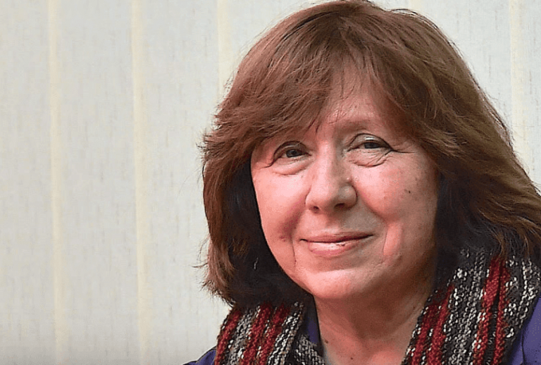 Learn All about Svetlana Alexievich