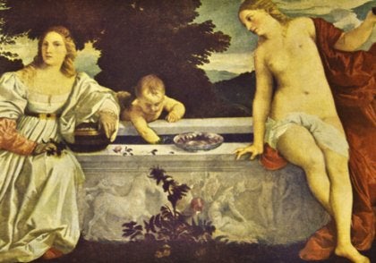 A painting by Titian.