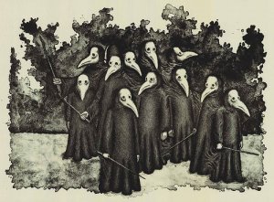 The Bizarre Days of the Black Death