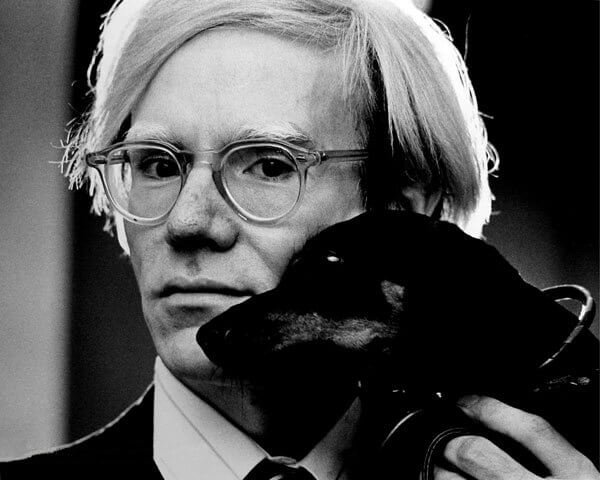 Andy Warhol and His Time Capsules