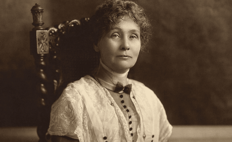 Emmeline Pankhurst and the Suffragette Movement