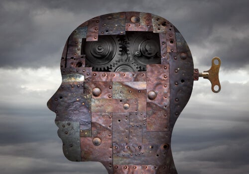 A mechanical brain.