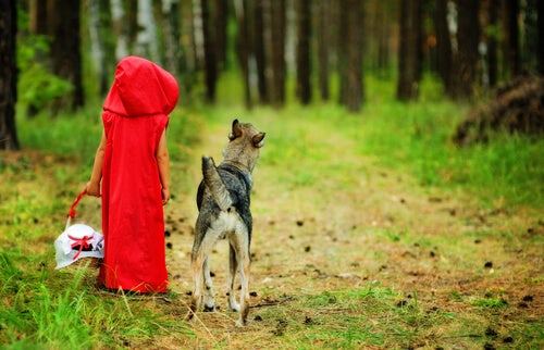 Why the Wolf in Red Riding Hood Isn't Bad