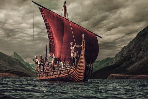 The Vikings were competent sailors.