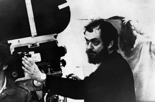 Stanley Kubrick directing a movie.