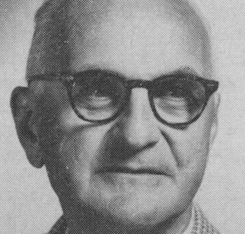 A close up of Donald Ewen Cameron.