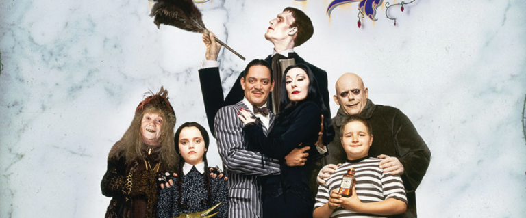 The Addams Family: Beauty in the Macabre