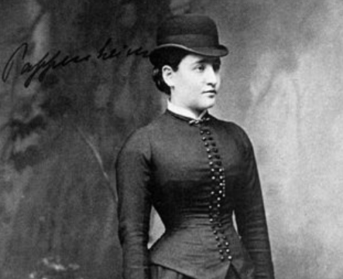 The famous patient Anna O.