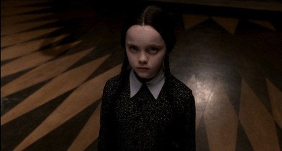 A member of the Addams family.