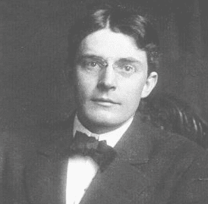 John B Watson the psychologist.