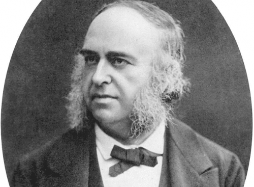 A portrait of Paul Broca.