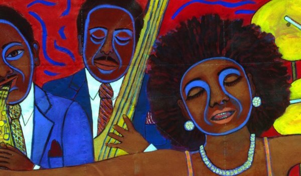 Some African American art.