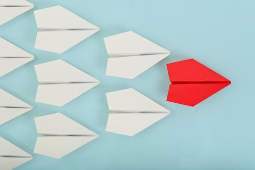 A representation of leadership theories.