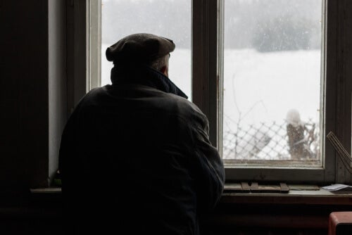 An old man hoping to reverse memory loss.