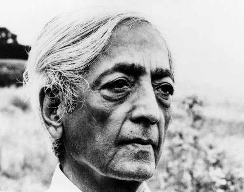 Jiddu Krishnamurti was a pioneer in philosophy sans religion.