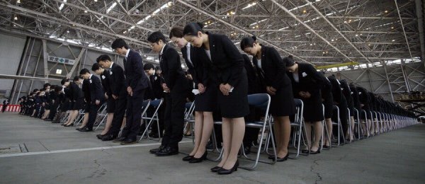 Karoshi in Japan.