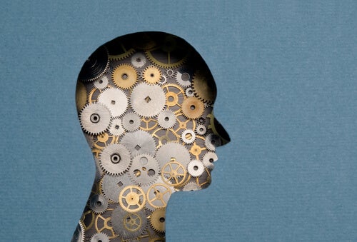 A mind with some cogs.