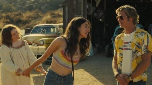 A scene from Once Upon a Time in Hollywood.