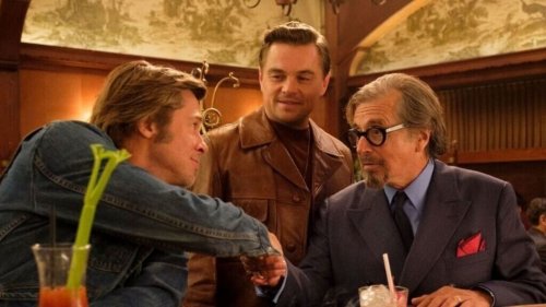 The three main characters in Once Upon a Time in Hollywood.