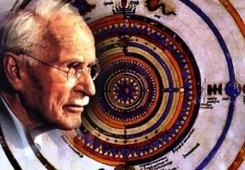 An illustration of Jung and his symbolism.