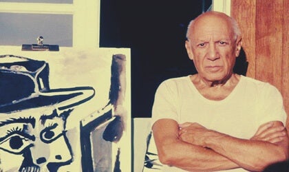 Pablo Picasso – Seven Great Quotes