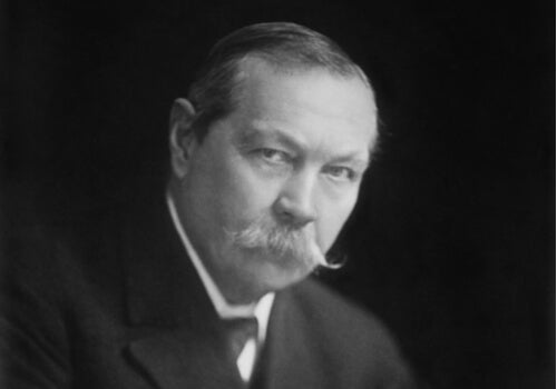 Arthur Conan Doyle.