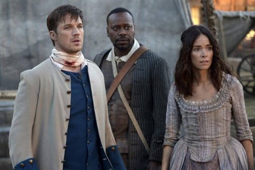 Characters from the Timeless tv show.