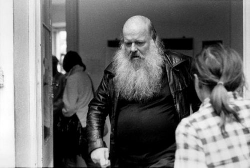 A photo of David G. Cooper at Villa 21.