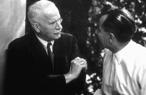 Medard Boss and Carl Jung.