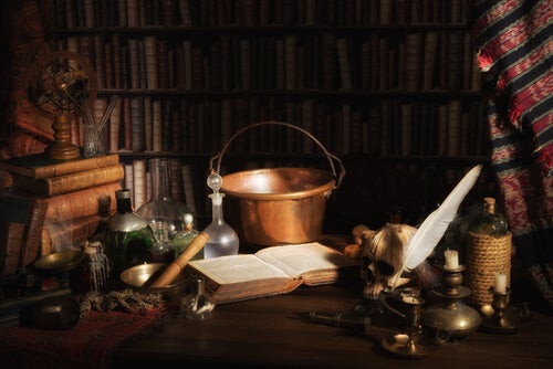 Various wizard objects.