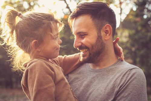 A dad wanting to teach children gratitude.