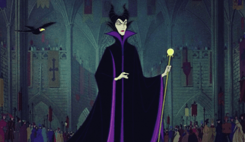 A scene of Disney's Sleeping Beauty.