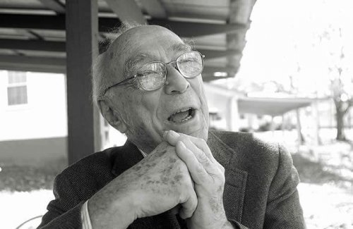 Jerome Bruner talking.