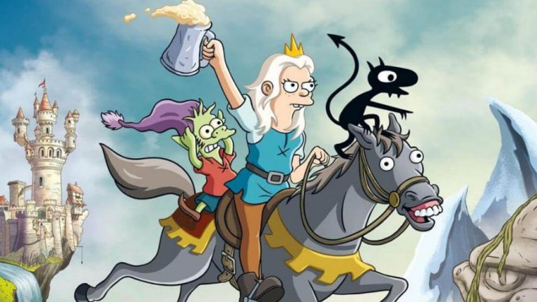 Disenchantment: Matt Groening Turns to Medieval Satire