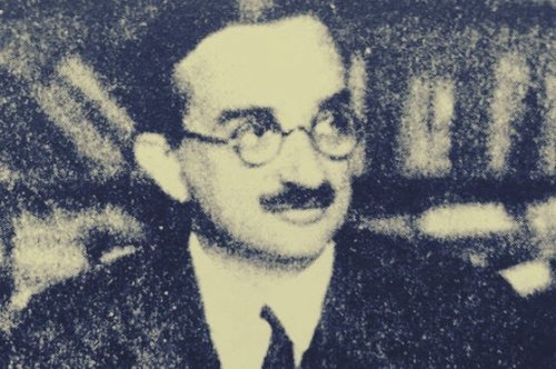 A photo of Géza Róheim.