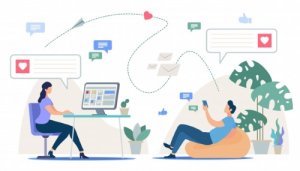 Experiencing an Online Friendship