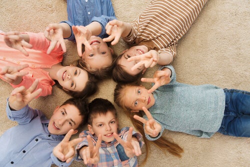 How to explain peace to children.