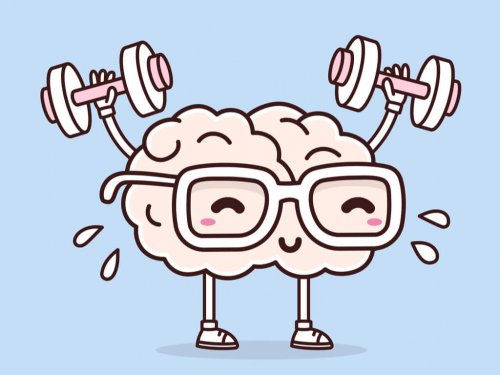 A brain exercising.