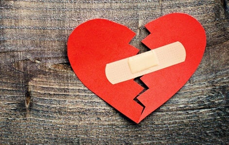 A fixed broken heart.