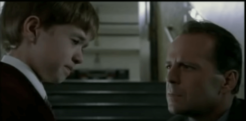 A scene from a movie.