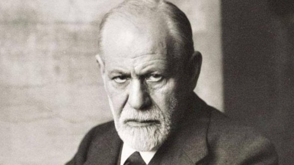 Sigmund Freud, the father of psychoanalysis.