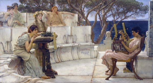 Sappho - Biography of a Silenced Woman