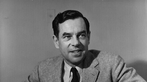 Joseph Campbell as a young man.