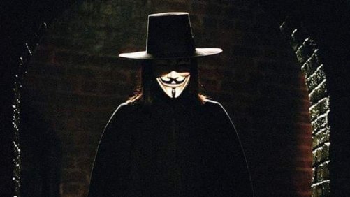 Uncovering V, The Revolutionary Leader in V for Vendetta
