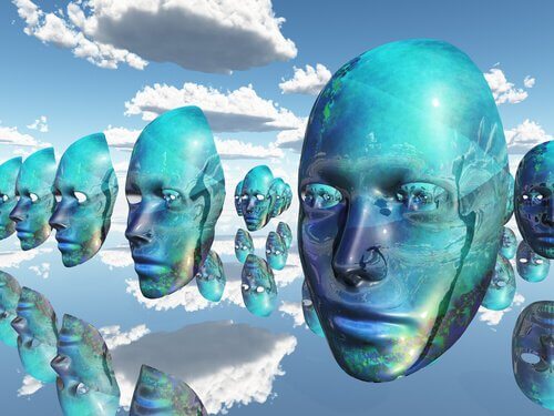 A lineup of masks - things aren't always what they seem