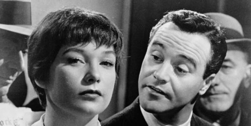 A scene from The Apartment.